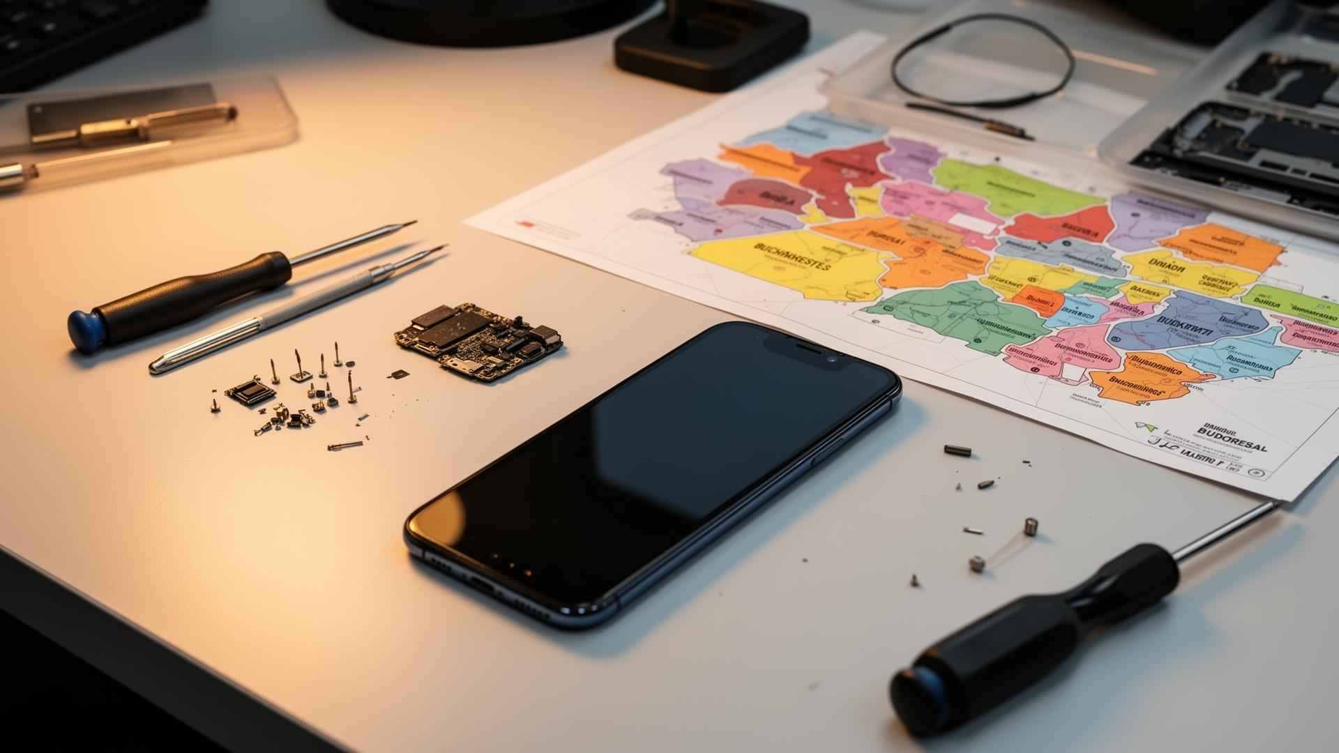 Servicii Locale Reparații Telefoane: Unde Găsesc un Service GSM de Încredere în București