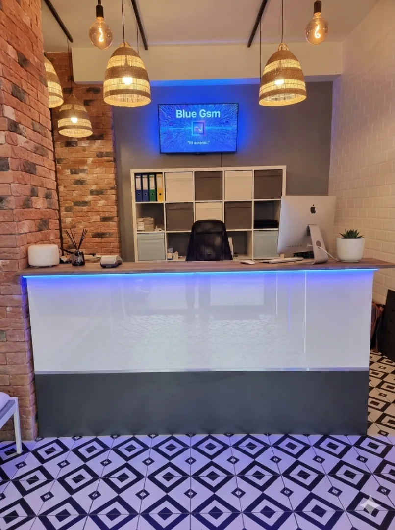 Interior magazin Blue GSM