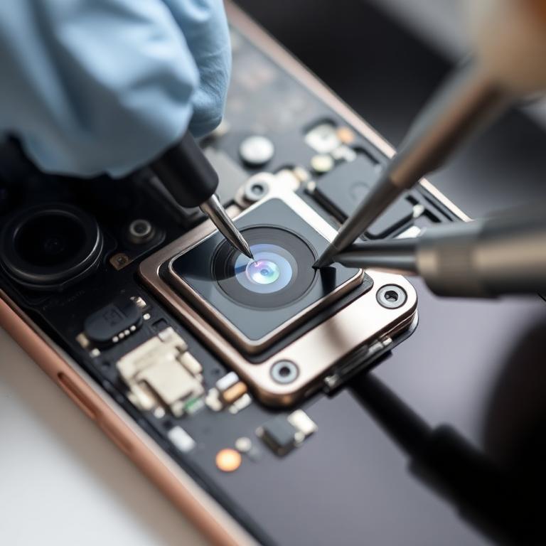 Înlocuire cameră foto