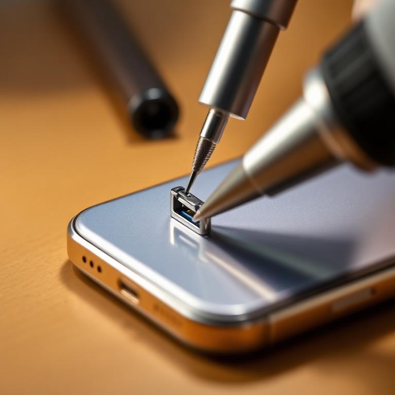 Reparație conector încărcare