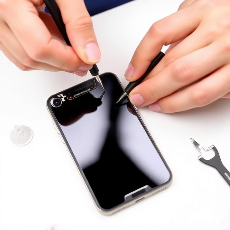 Înlocuire ecran iPhone