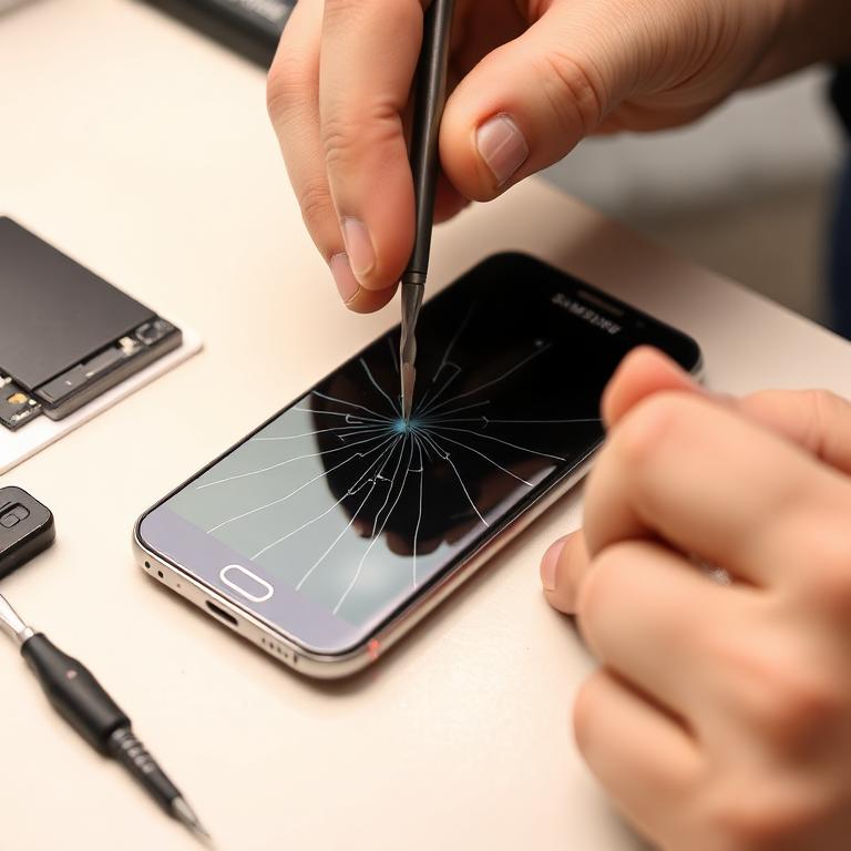 Înlocuire ecran Samsung